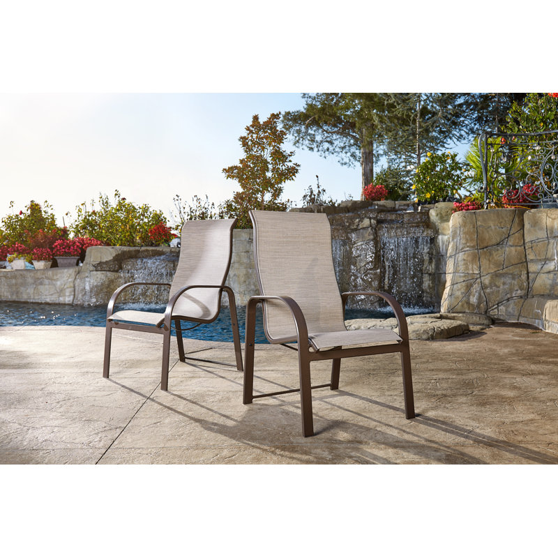 Winston Seagrove II Ultra High Back Patio Dining Chairs Wayfair